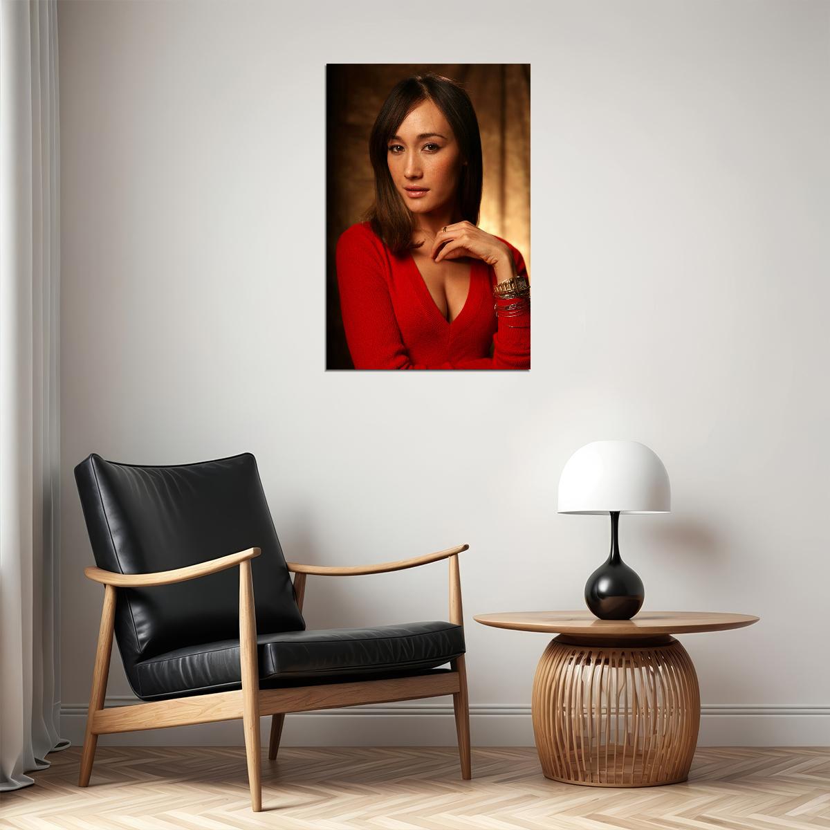 Maggie Q Quigley Cinema Actor Model Idol Poster Wall Art Print Home Wall Decor - xonomax