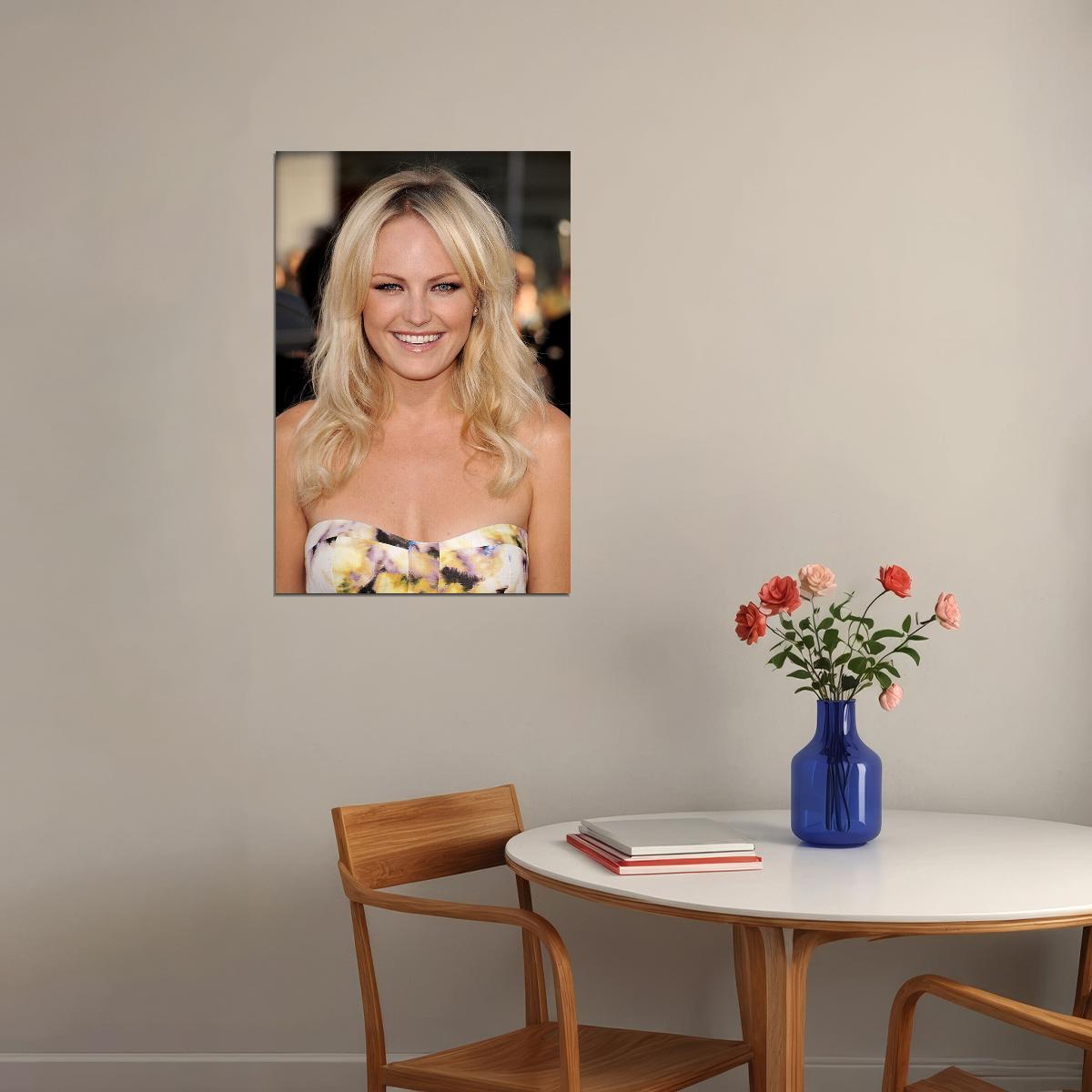 Malin Akerman Celebrity Actor Singer Star Poster Wall Art Print Home Wall Decor - xonomax