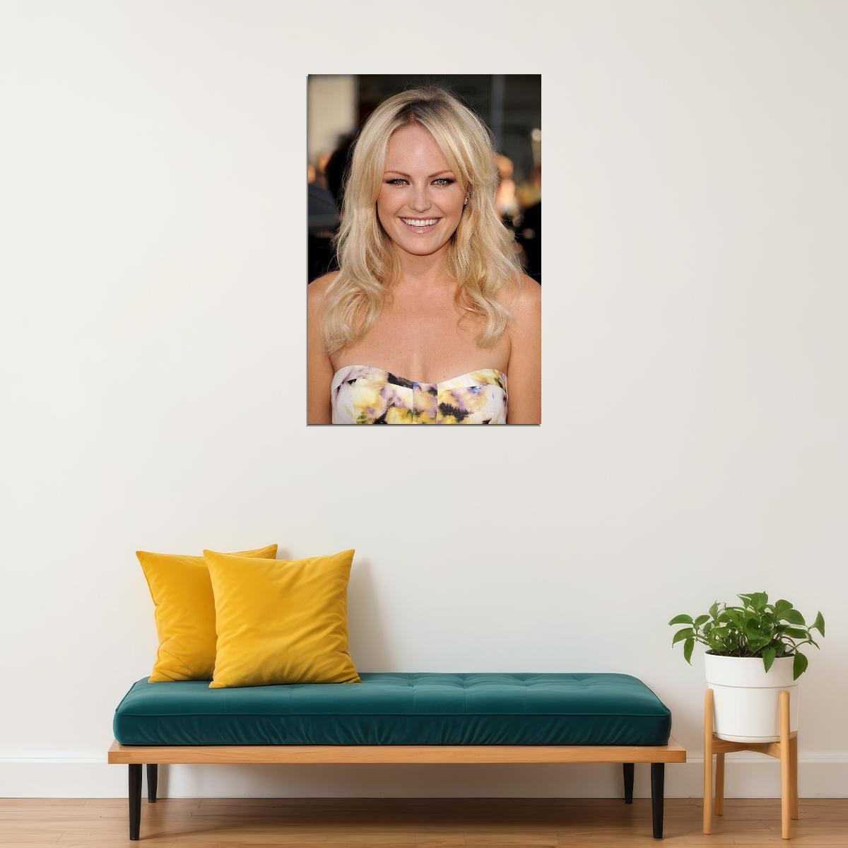 Malin Akerman Celebrity Actor Singer Star Poster Wall Art Print Home Wall Decor - xonomax