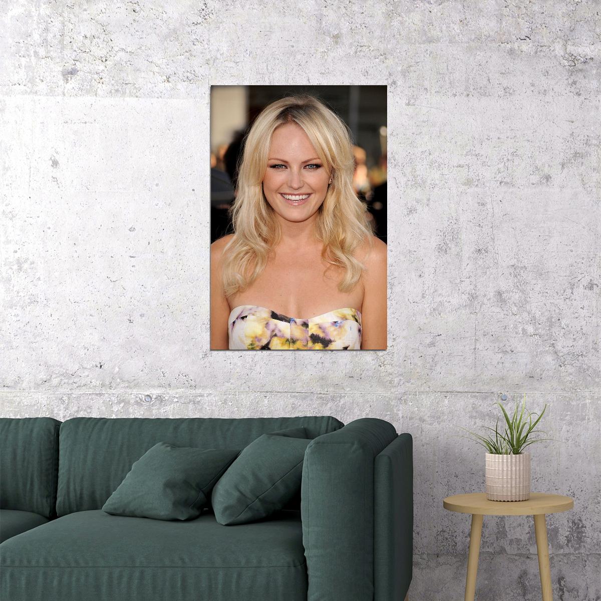 Malin Akerman Celebrity Actor Singer Star Poster Wall Art Print Home Wall Decor - xonomax