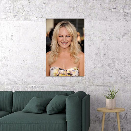 Malin Akerman Celebrity Actor Singer Star Poster Wall Art Print Home Wall Decor - xonomax