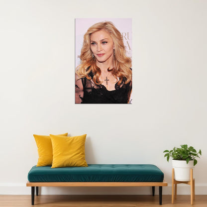 Madonna Hollywood Movie Actor Singer Star Poster Wall Art Print Home Wall Decor - xonomax