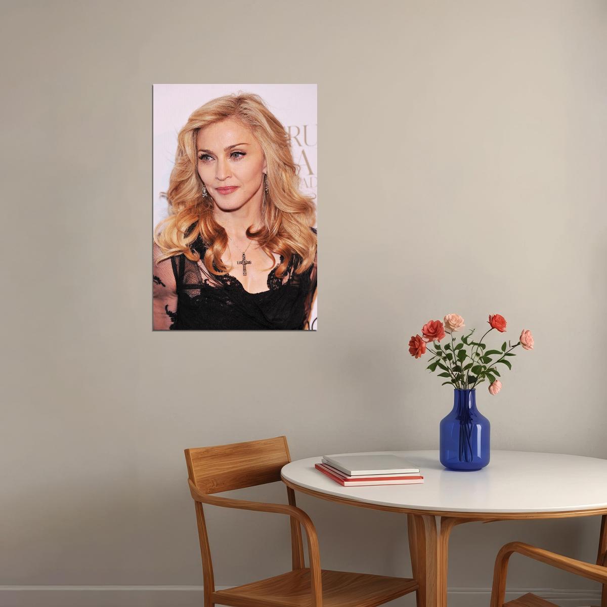 Madonna Hollywood Movie Actor Singer Star Poster Wall Art Print Home Wall Decor - xonomax