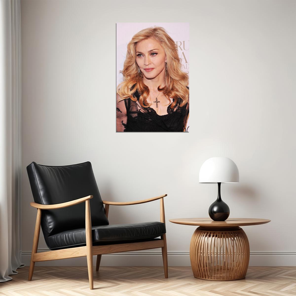 Madonna Hollywood Movie Actor Singer Star Poster Wall Art Print Home Wall Decor - xonomax