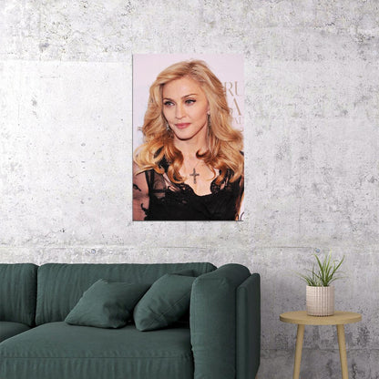 Madonna Hollywood Movie Actor Singer Star Poster Wall Art Print Home Wall Decor - xonomax