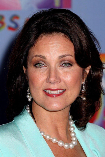 Lynda Carter Celebrity Movie Actor Singer Star Poster Wall Art Print Home Wall Decor - xonomax