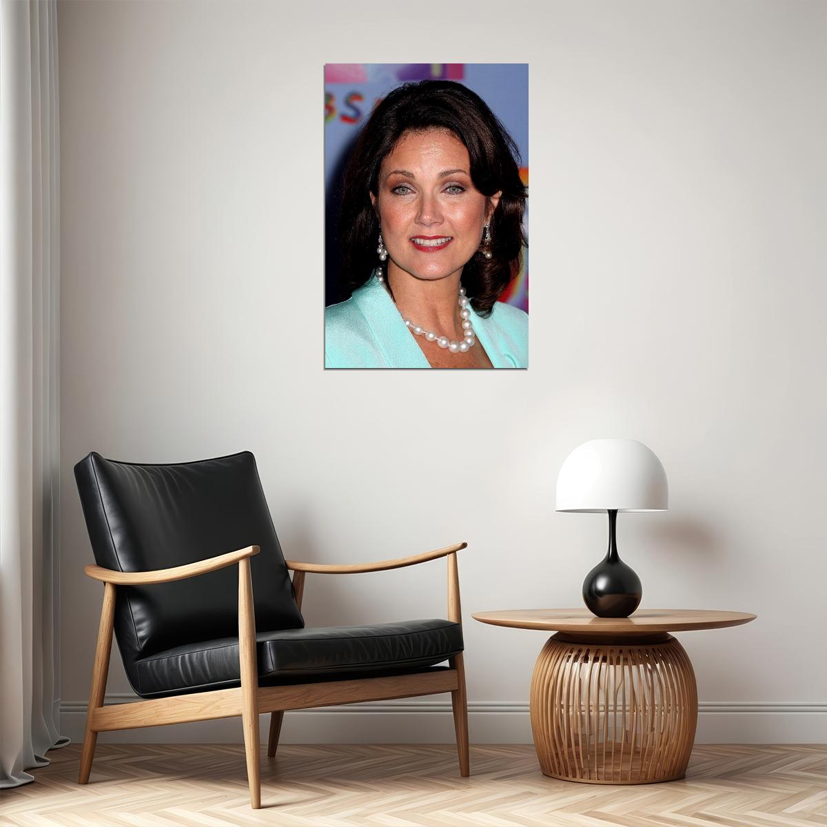 Lynda Carter Celebrity Movie Actor Singer Star Poster Wall Art Print Home Wall Decor - xonomax