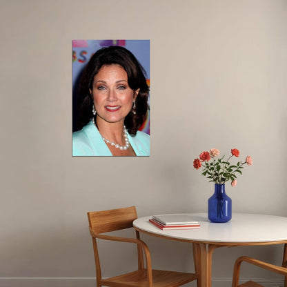 Lynda Carter Celebrity Movie Actor Singer Star Poster Wall Art Print Home Wall Decor - xonomax