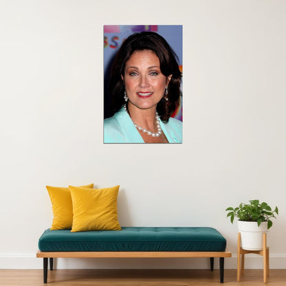 Lynda Carter Celebrity Movie Actor Singer Star Poster Wall Art Print Home Wall Decor - xonomax