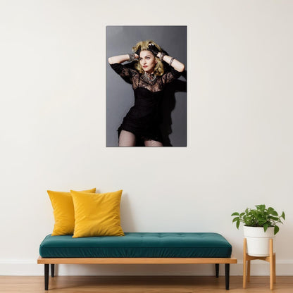 Madonna Hollywood Movie Actor Singer Idol Poster Wall Art Print Home Wall Decor - xonomax