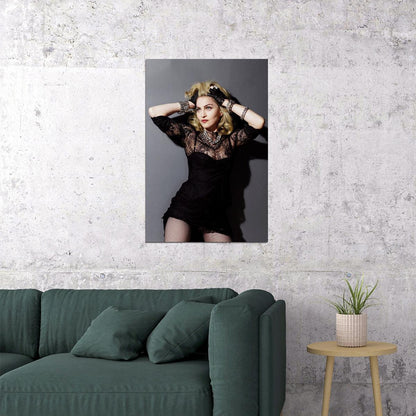 Madonna Hollywood Movie Actor Singer Idol Poster Wall Art Print Home Wall Decor - xonomax