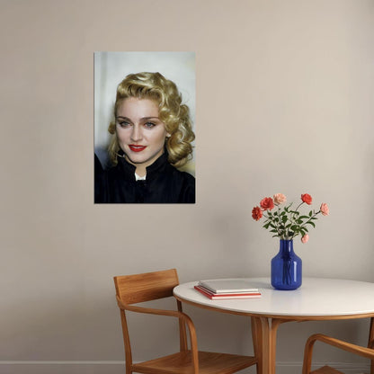 Madonna Hollywood Cinema Actor Singer Idol Poster Wall Art Print Home Wall Decor - xonomax