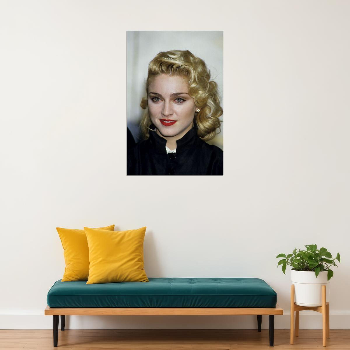 Madonna Hollywood Cinema Actor Singer Idol Poster Wall Art Print Home Wall Decor - xonomax