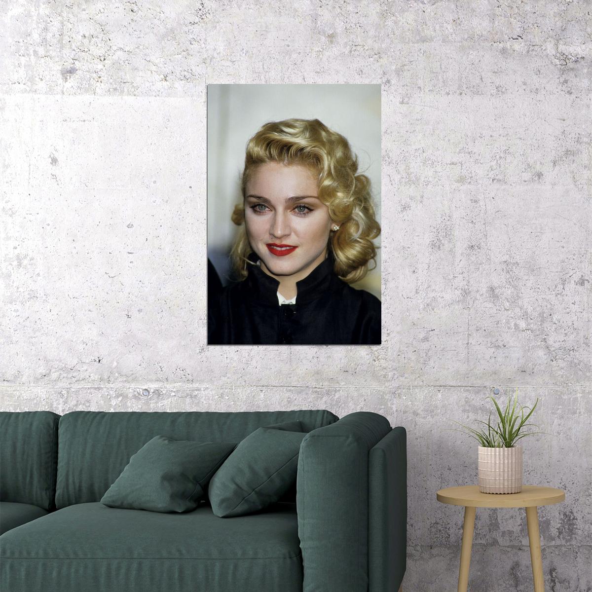 Madonna Hollywood Cinema Actor Singer Idol Poster Wall Art Print Home Wall Decor - xonomax