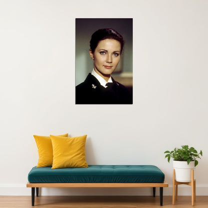 Lynda Carter Celebrity Actor Singer Idol Poster Wall Art Print Home Wall Decor - xonomax