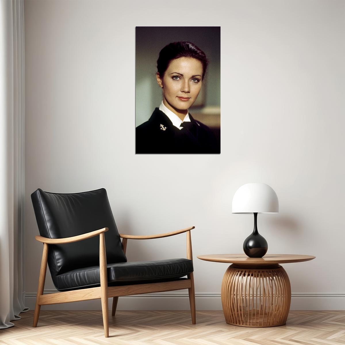 Lynda Carter Celebrity Actor Singer Idol Poster Wall Art Print Home Wall Decor - xonomax