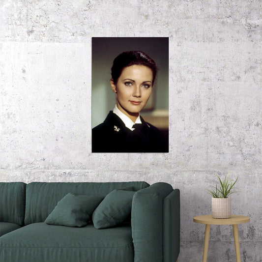 Lynda Carter Celebrity Actor Singer Idol Poster Wall Art Print Home Wall Decor - xonomax