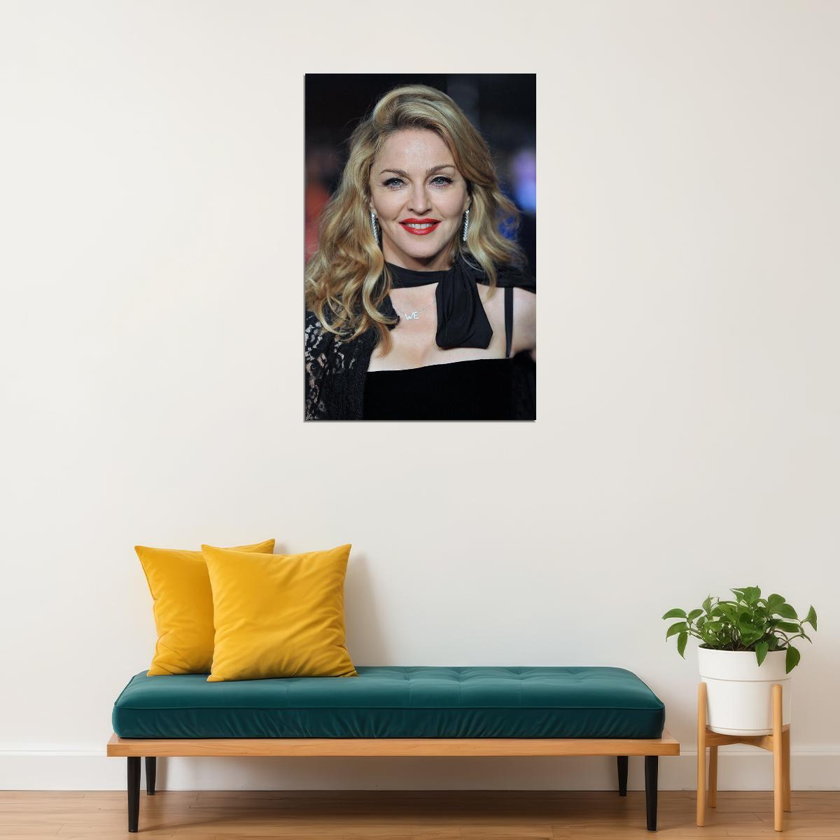 Madonna Hollywood Cinema Actor Singer Star Poster Wall Art Print Home Wall Decor - xonomax