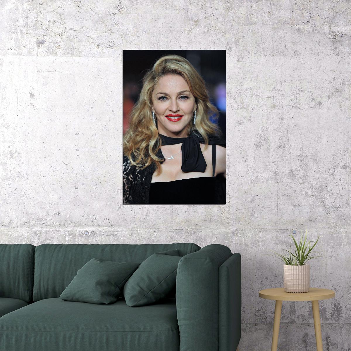 Madonna Hollywood Cinema Actor Singer Star Poster Wall Art Print Home Wall Decor - xonomax