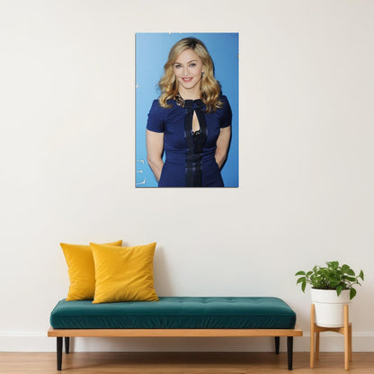 Madonna Hollywood Celebrity Cinema Singer Poster Wall Art Print Home Wall Decor - xonomax