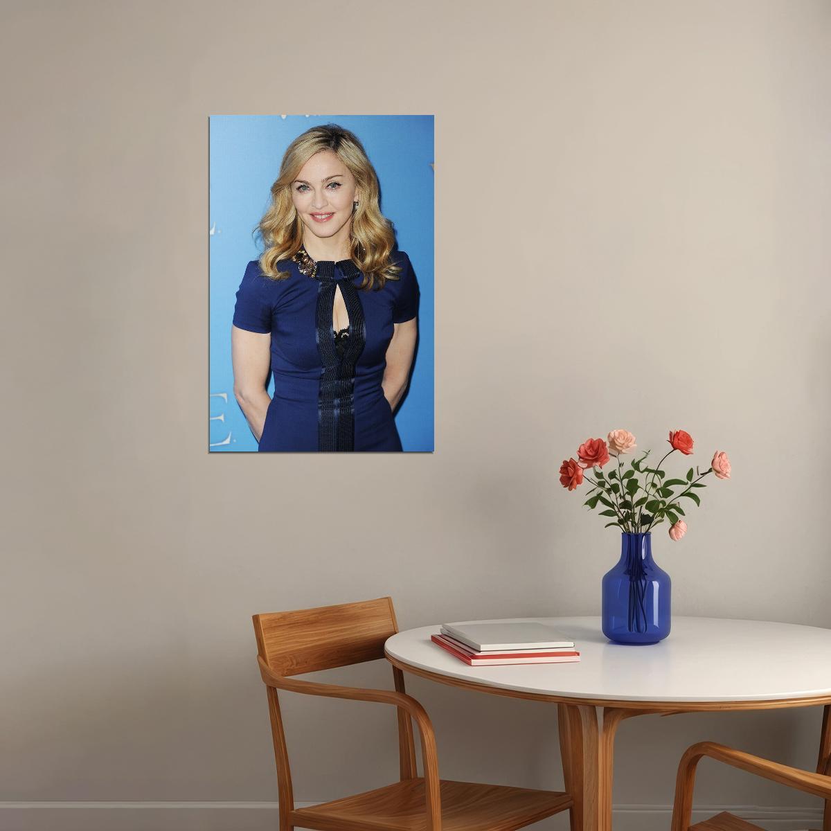 Madonna Hollywood Celebrity Cinema Singer Poster Wall Art Print Home Wall Decor - xonomax