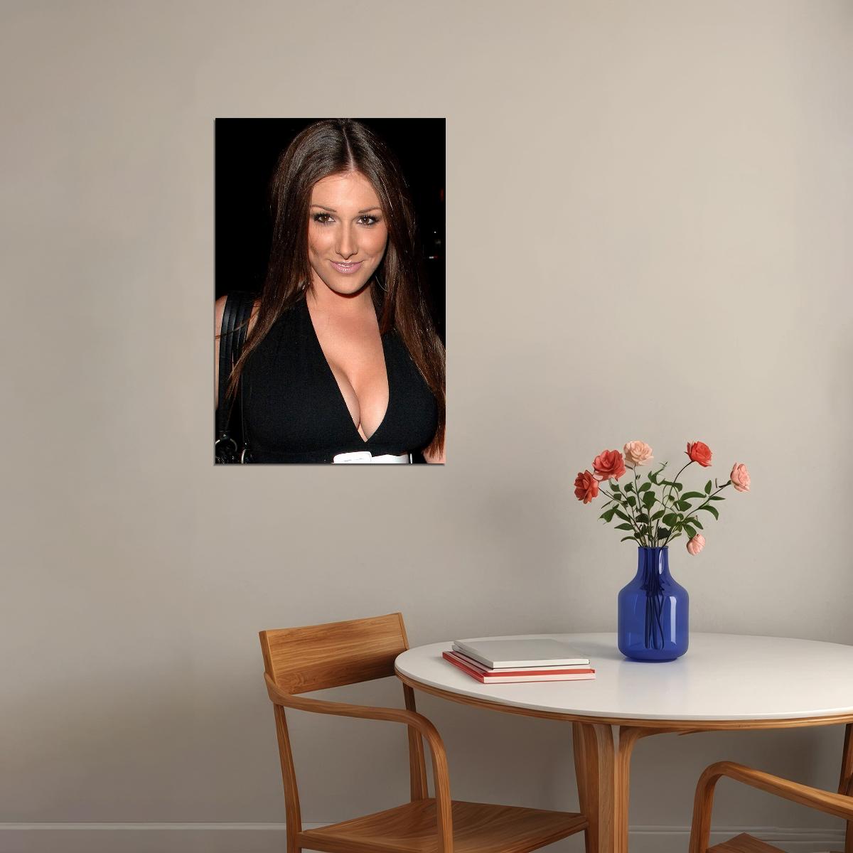 Lucy Pinder Sexy Model Actor Artist Idol Poster Wall Art Print Home Wall Decor - xonomax
