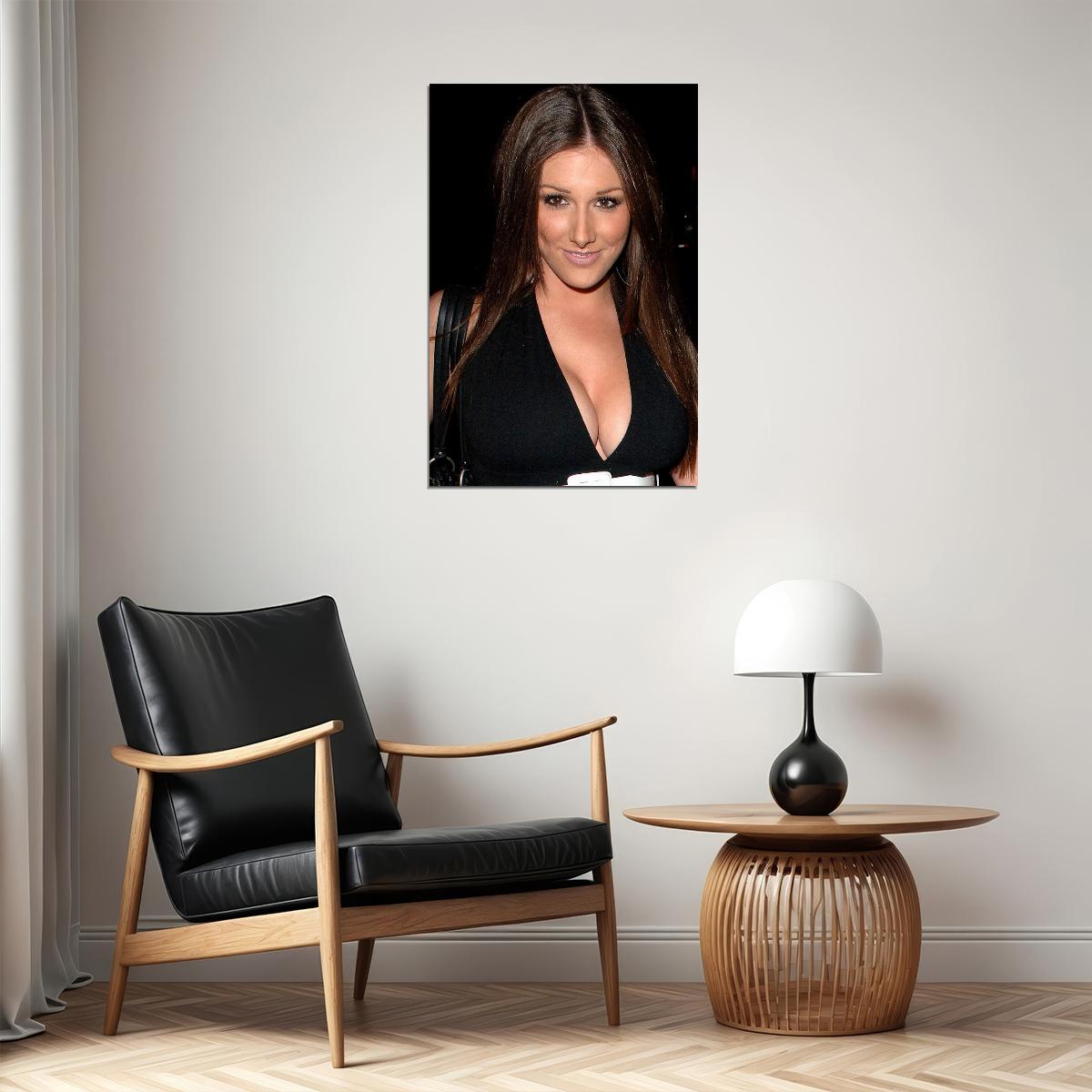 Lucy Pinder Sexy Model Actor Artist Idol Poster Wall Art Print Home Wall Decor - xonomax