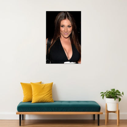 Lucy Pinder Sexy Model Actor Artist Idol Poster Wall Art Print Home Wall Decor - xonomax