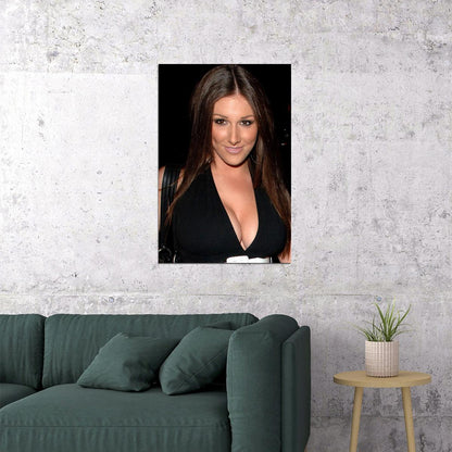 Lucy Pinder Sexy Model Actor Artist Idol Poster Wall Art Print Home Wall Decor - xonomax