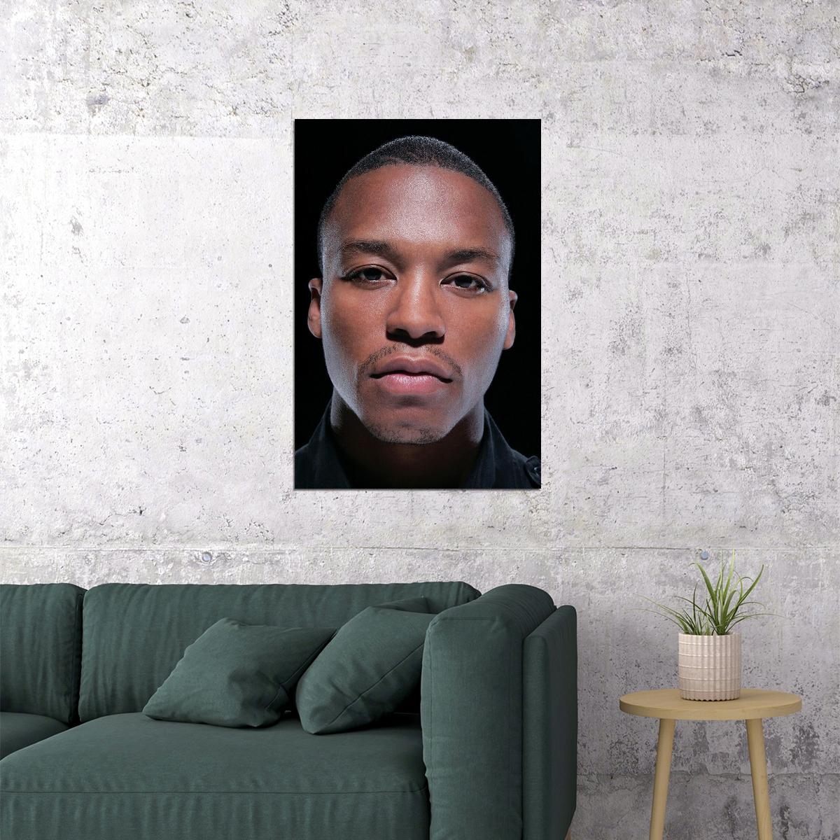 Lupe Fiasco Celebrity Rap Music Singer Idol Poster Wall Art Print Home Wall Decor - xonomax