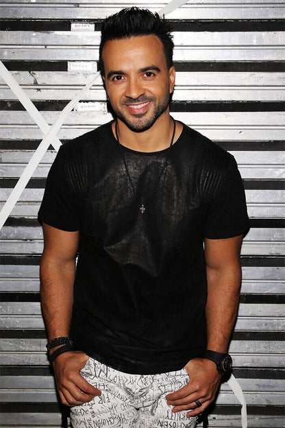 Luis Fonsi Celebrity Singer Movie Actor Star Poster Wall Art Print Home Wall Decor - xonomax