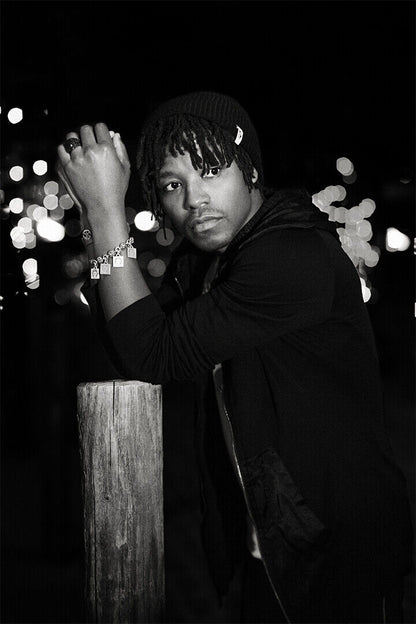 Lupe Fiasco Celebrity Rap Music Singer Idol Poster Wall Art Print Home Wall Decor - xonomax