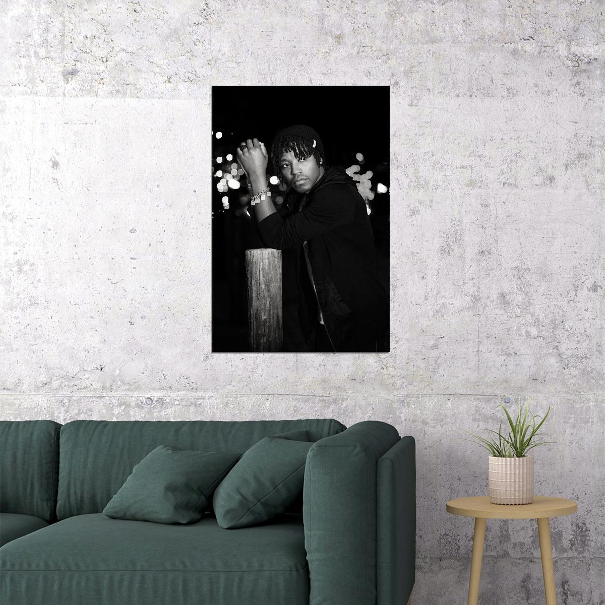 Lupe Fiasco Celebrity Rap Music Singer Idol Poster Wall Art Print Home Wall Decor - xonomax