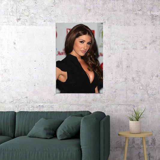 Lucy Pinder Hot Model Actress Artist Star Poster Wall Art Print Home Wall Decor - xonomax