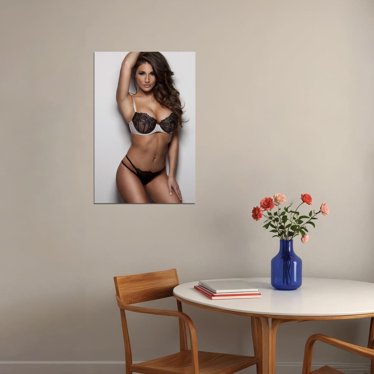 Lucy Pinder Model Movie Actress Artist Star Poster Wall Art Print Home Wall Decor - xonomax