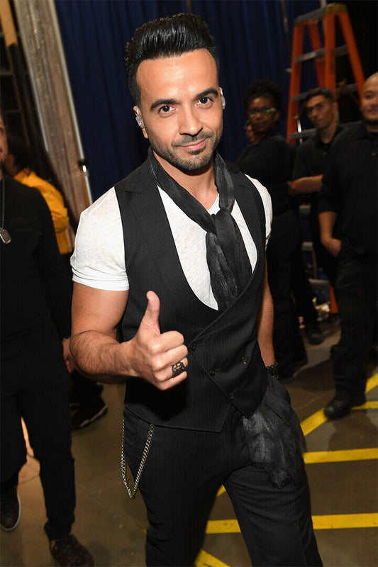 Luis Fonsi Celebrity Music Singer Actress Idol Poster Wall Art Print Home Wall Decor - xonomax