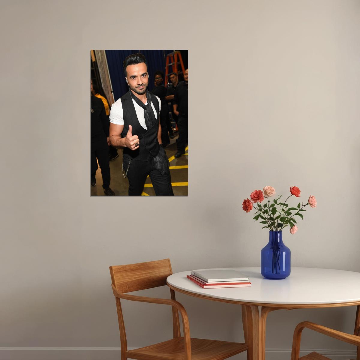 Luis Fonsi Celebrity Music Singer Actress Idol Poster Wall Art Print Home Wall Decor - xonomax