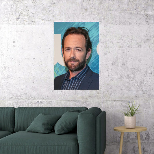 Luke Perry Celebrity Cinema Actor Artist Star Poster Wall Art Print Home Wall Decor - xonomax