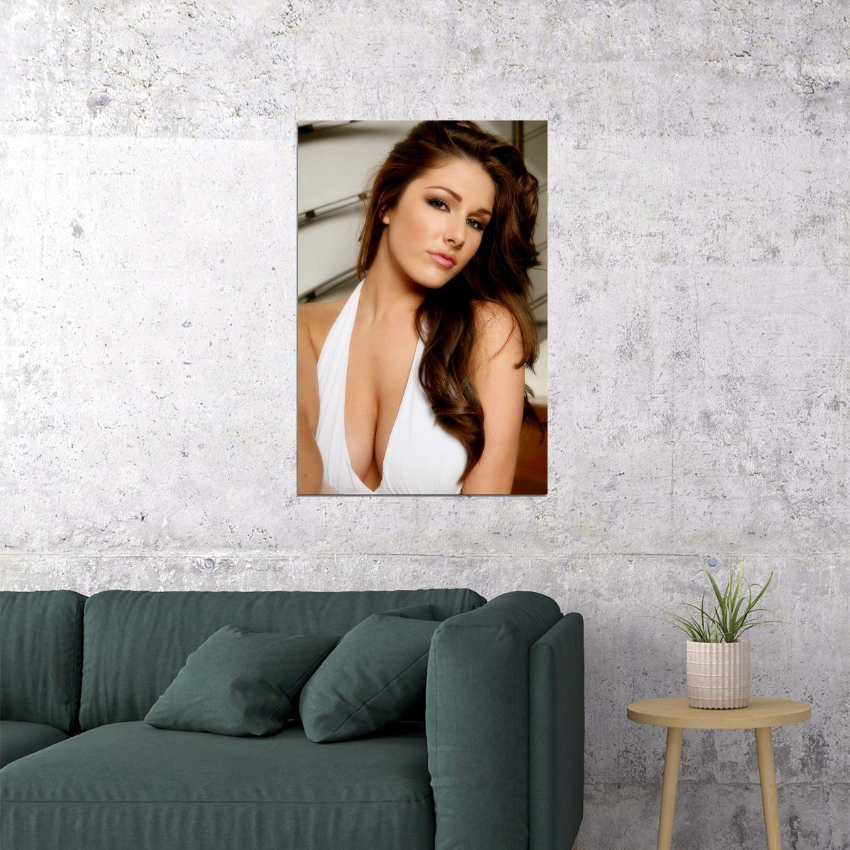 Lucy Pinder Model Movie Actress Artist Idol Poster Wall Art Print Home Wall Decor - xonomax