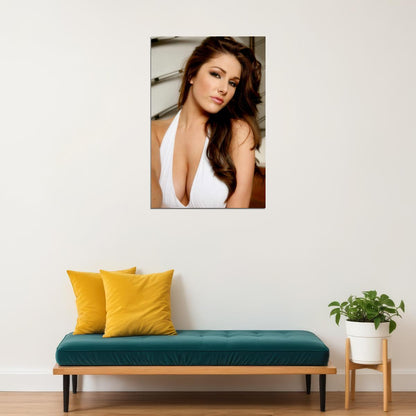 Lucy Pinder Model Movie Actress Artist Idol Poster Wall Art Print Home Wall Decor - xonomax