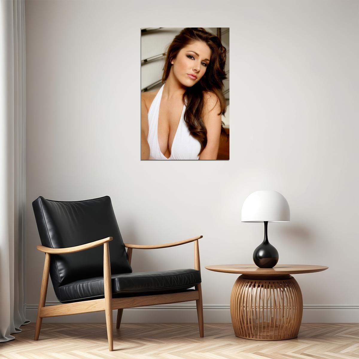 Lucy Pinder Model Movie Actress Artist Idol Poster Wall Art Print Home Wall Decor - xonomax