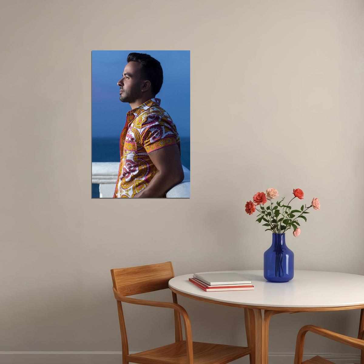 Luis Fonsi Celebrity Music Singer Actor Idol Poster Wall Art Print Home Wall Decor - xonomax