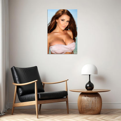 Lucy Pinder Model Cinema Actress Artist Idol Poster Wall Art Print Home Wall Decor - xonomax
