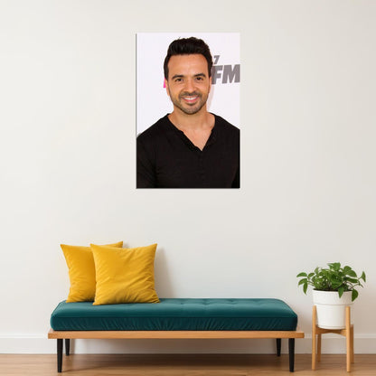Luis Fonsi Celebrity Music Singer Actor Star Poster Wall Art Print Home Wall Decor - xonomax