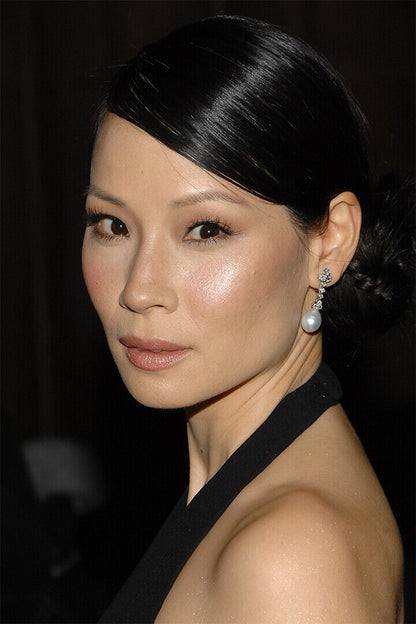 Lucy Liu Celebrity Cinema Actress Model Star Poster Wall Art Print Home Wall Decor - xonomax