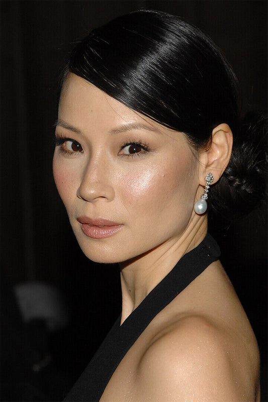 Lucy Liu Celebrity Cinema Actress Model Star Poster Wall Art Print Home Wall Decor - xonomax
