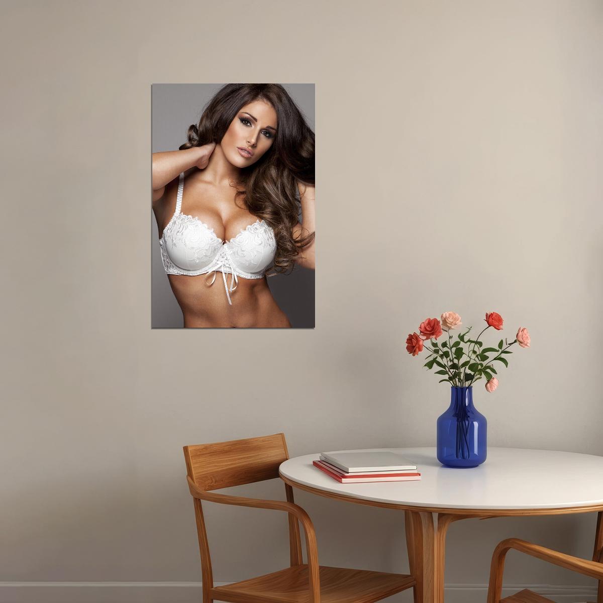 Lucy Pinder Model Cinema Actress Artist Star Poster Wall Art Print Home Wall Decor - xonomax