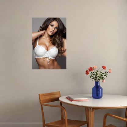Lucy Pinder Model Cinema Actress Artist Star Poster Wall Art Print Home Wall Decor - xonomax