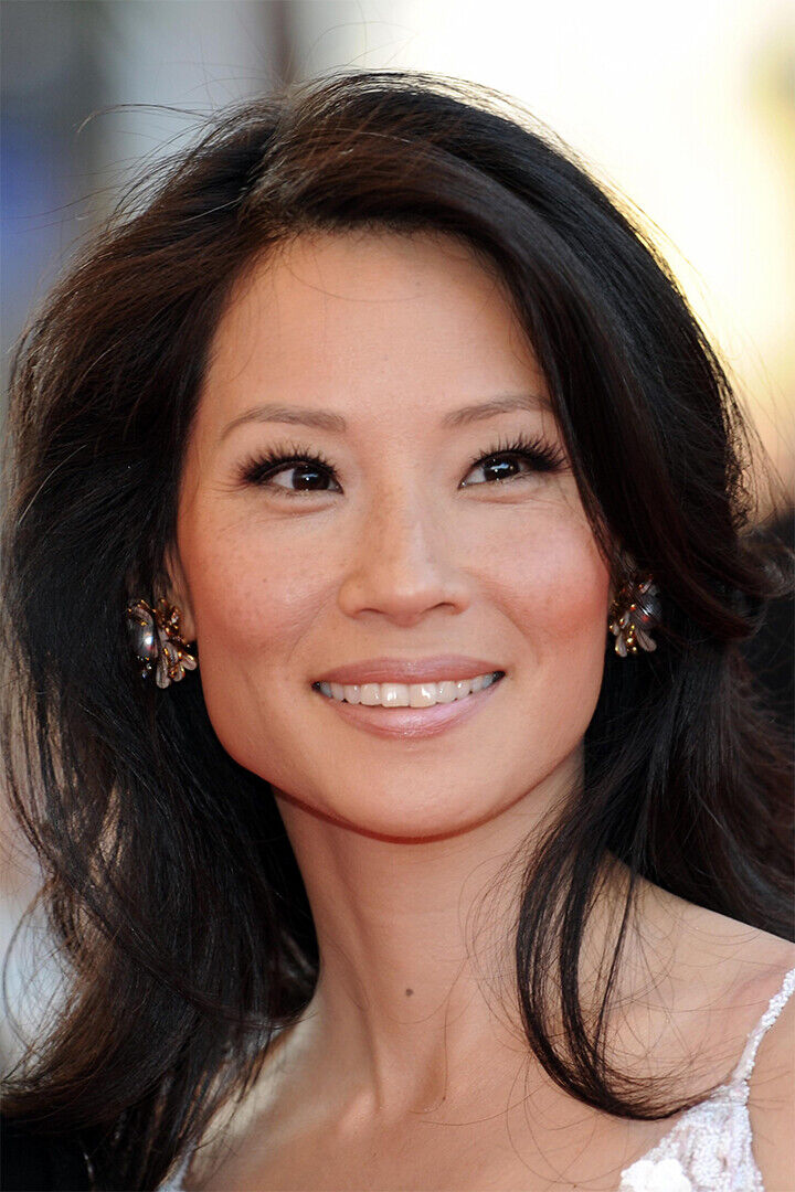 Lucy Liu Celebrity Movie Actress Model Star Poster Wall Art Print Home Wall Decor - xonomax