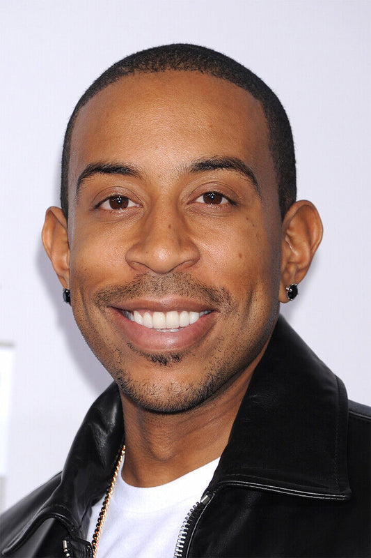 Ludacris Celebrity Cinema Actress Singer Star Poster Wall Art Print Home Wall Decor - xonomax